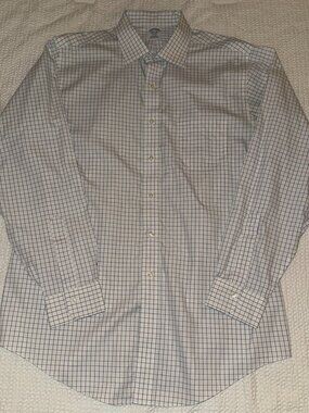 Brooks Brothers Regent Fit Shirt 16 1/2-35